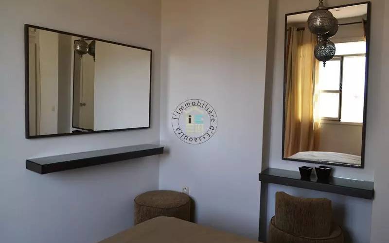 Location - Appartement - 70 m² - Nouvelle-Ville - 450 € - Essaouira - 1316